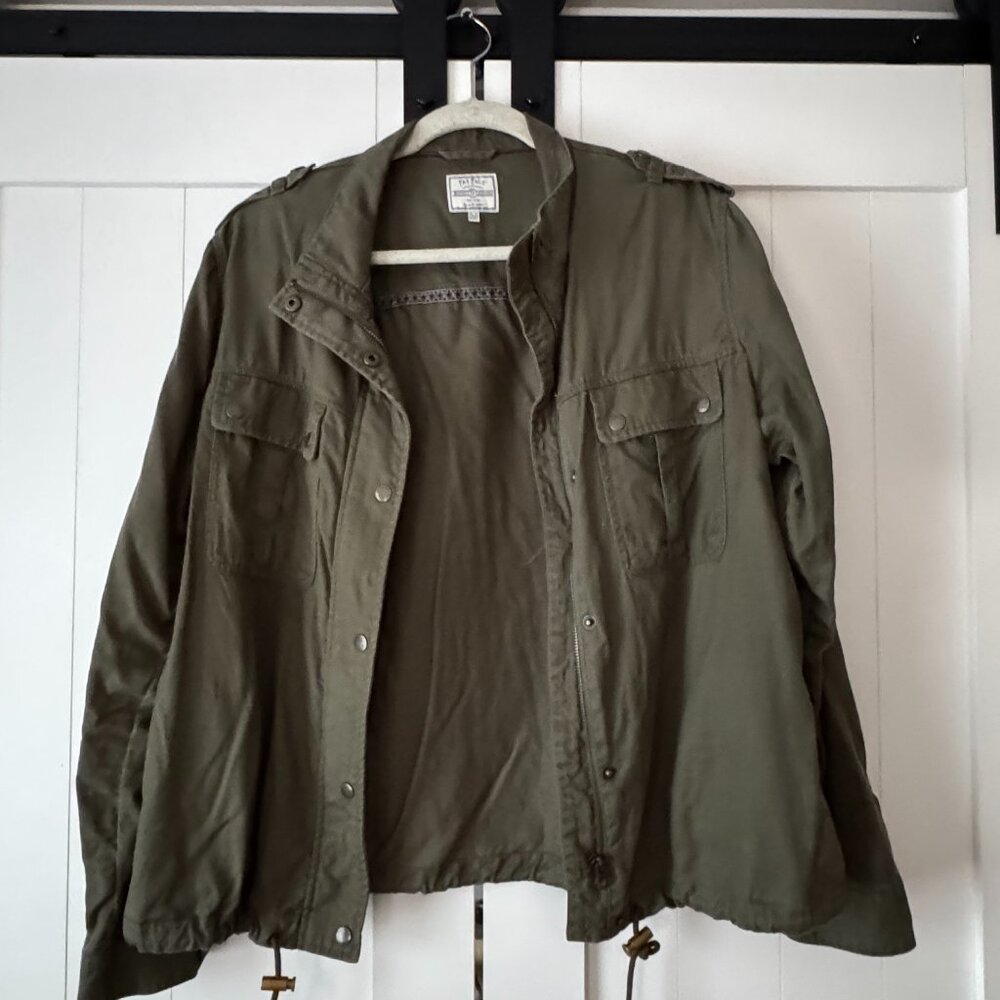Fat Face Army Green Jacket!